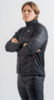 Лыжная куртка Noname Hybrid Warm 24 UX черная - 2