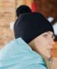 Лыжная шапка Nordski Knit черная - 3