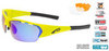 Солнцезащитные очки goggle DRONE yellow/green - 1