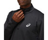 Asics Core 1/2 Zip LS Winter рубашка мужская черная - 2