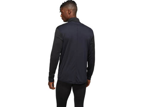 Asics Core 1/2 Zip LS Winter рубашка мужская черная