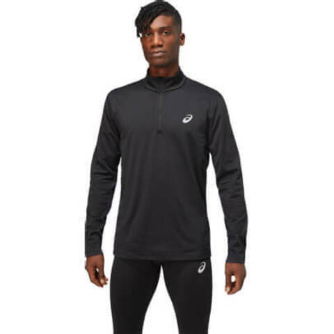 Asics Core 1/2 Zip LS Winter рубашка мужская черная