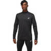 Asics Core 1/2 Zip LS Winter рубашка мужская черная - 1