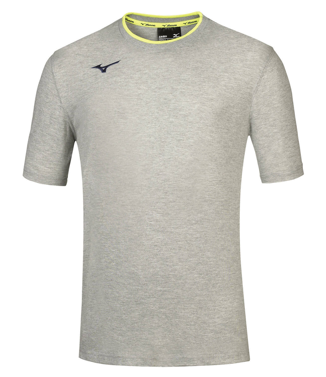Mizuno Tee беговая футболка мужская серая