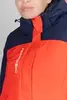Женская лыжная утепленная куртка Nordski Mount 2.0 red-dark blue - 4