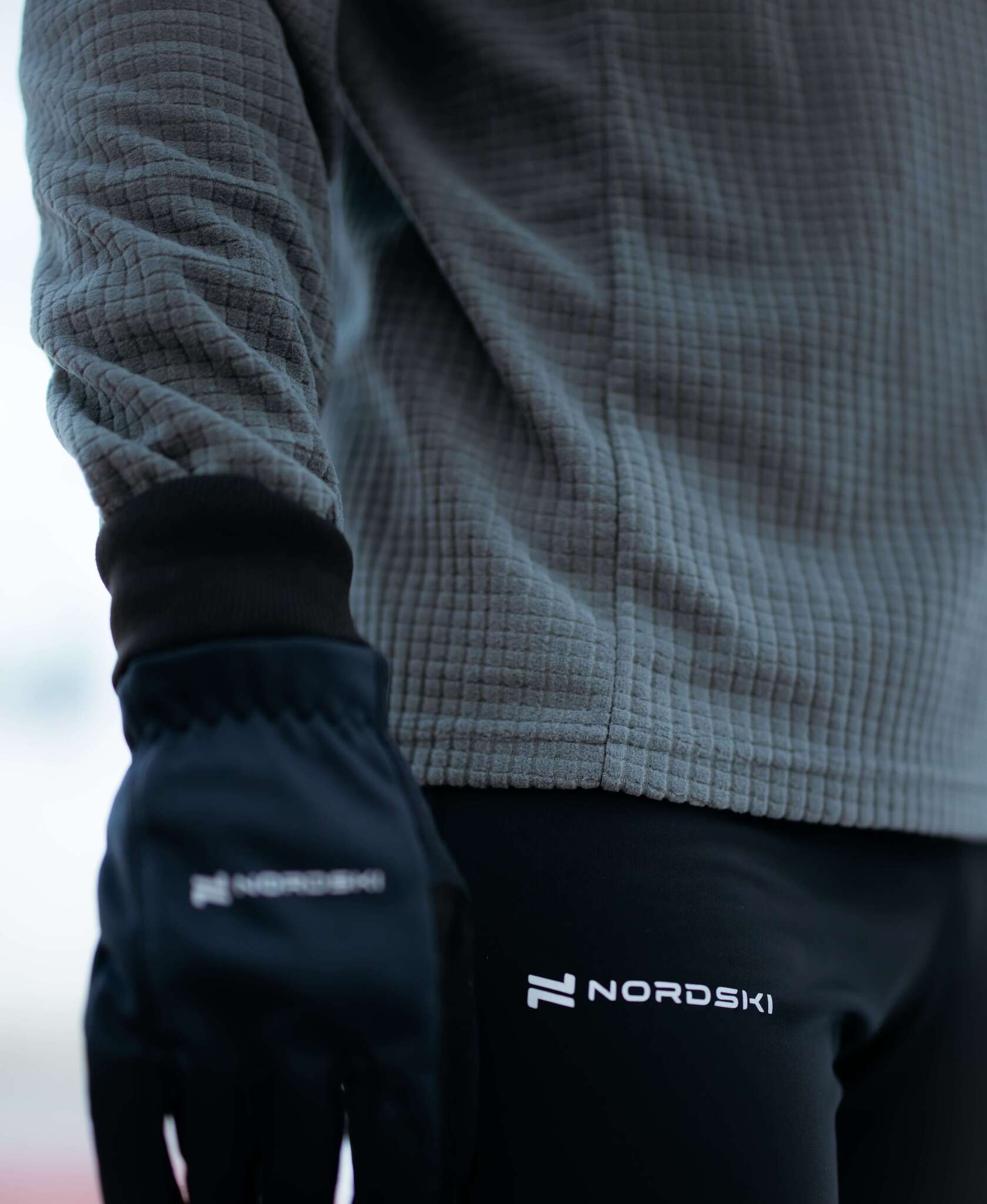 Мужской спортивный лонгслив Nordski Pro Energy Dark Mint - 8