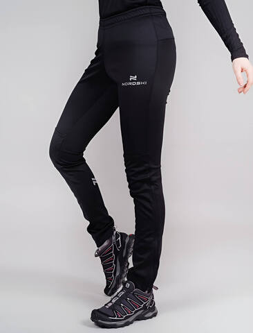 УЦЕНКА-Женские лыжные брюки Nordski Base (XS)