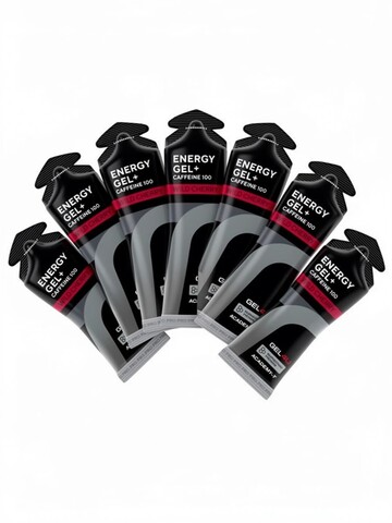 Набор энергетических гелей с кофеином GEL4U Energy GEL + Caffeine 60 г вишня