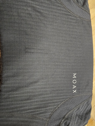 УЦЕНКА-Мужская терморубашка Moax Active Pro LS черная