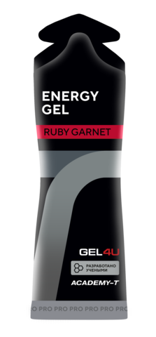Энергетический гель GEL4U Energy GEL 60 г гранат