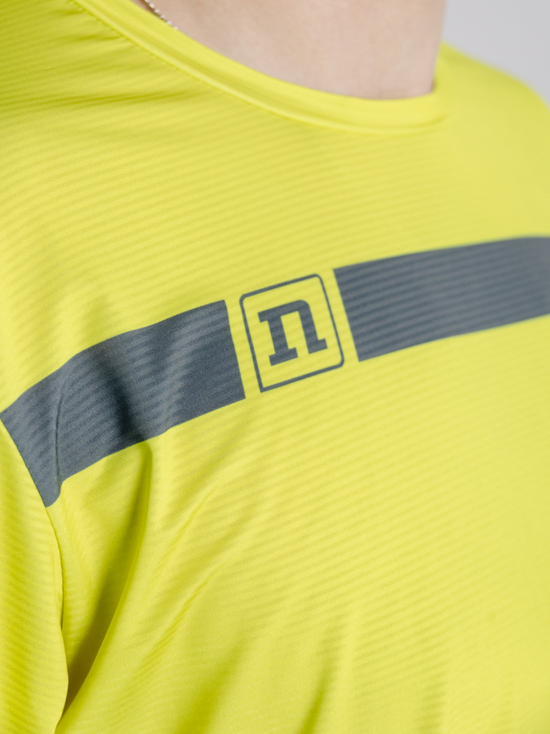 Тренировочный лонгслив Noname Miler LS UX 25 sulfur yellow - 4