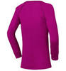 Odlo Warm детское термобелье рубашка violet pink - 2