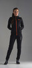 Nordski Hood Cuff спортивный костюм женский black-orange - 1