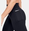 Женские лосины для бега Under Armour UA Meridian Leggings черные - 2