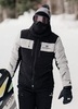 Мужская горнолыжная куртка Nordski Lavin black-grey - 1