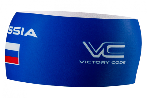 Тренировочная повязка Victory Code Pro унисекс синяя