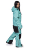 COOL ZONE KITE сноубордический комбинезон женский бирюзовый - 4
