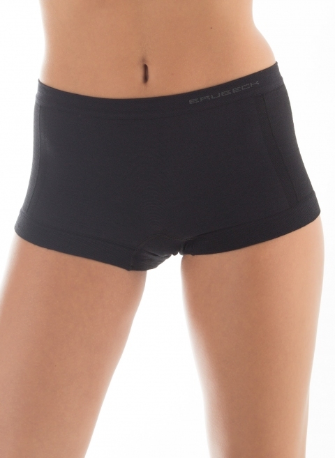 Термобелье женское Brubeck Comfort Wool термотрусы черный - 6