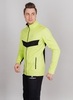 Мужской утепленный лыжный костюм Nordski Base Premium lime - 4