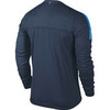 Футболка Nike Racer LS /Рубашка беговая тёмно-синяя - 2