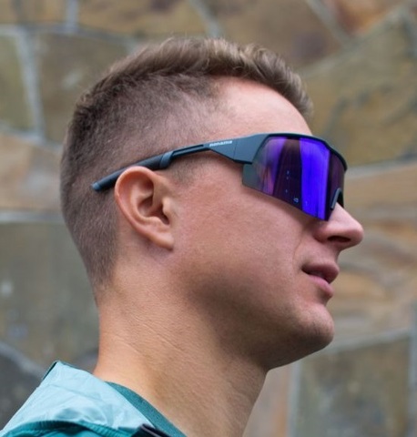 Спортивные профессиональные очки Noname Seefeld blue