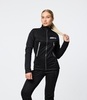 Женская тренировочная лыжная куртка Arswear Softshell Rase черная - 1