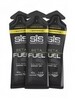 Набор углеводных гелей с кофеином SIS Beta Fuel + Nootropics 60 мл лимон и лайм - 1