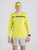 Тренировочный лонгслив Noname Miler LS UX 25 sulfur yellow - 2