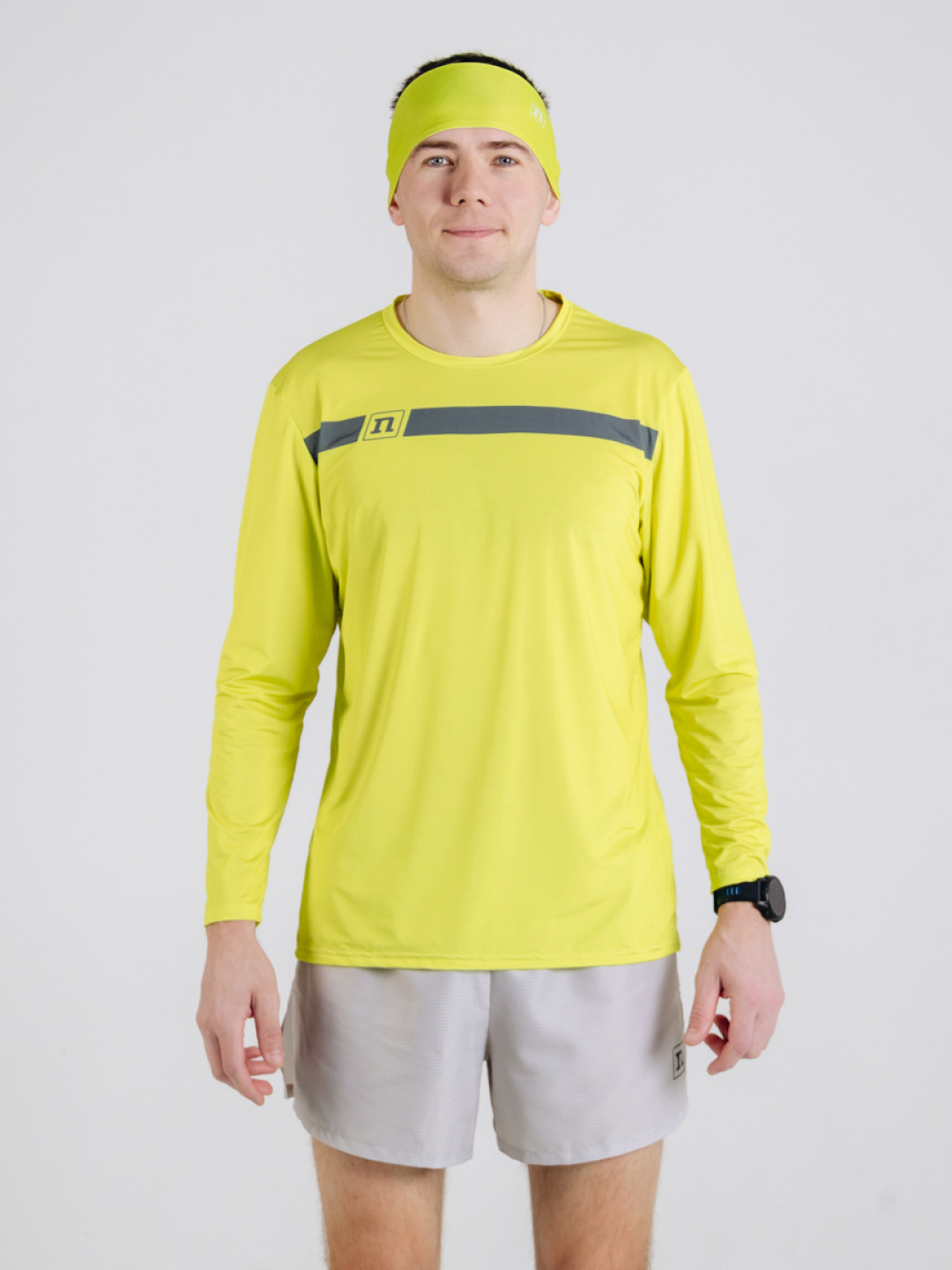 Тренировочный лонгслив Noname Miler LS UX 25 sulfur yellow - 2