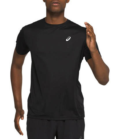 Asics Katakana Ss Top футболка для бега мужская черная