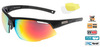 Спортивные очки goggle FALCON black/dark grey - 1