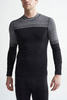 Craft Warm Intensity термобелье мужское рубашка black - 2