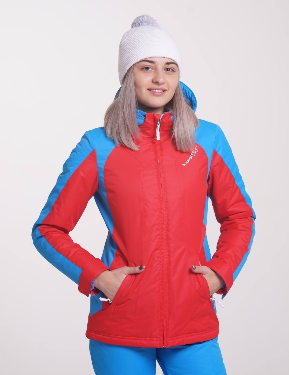 Nordski Jr National 2020 утепленная куртка детская red - 3