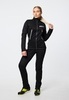 Женская тренировочная лыжная куртка Arswear Softshell Rase черная - 5