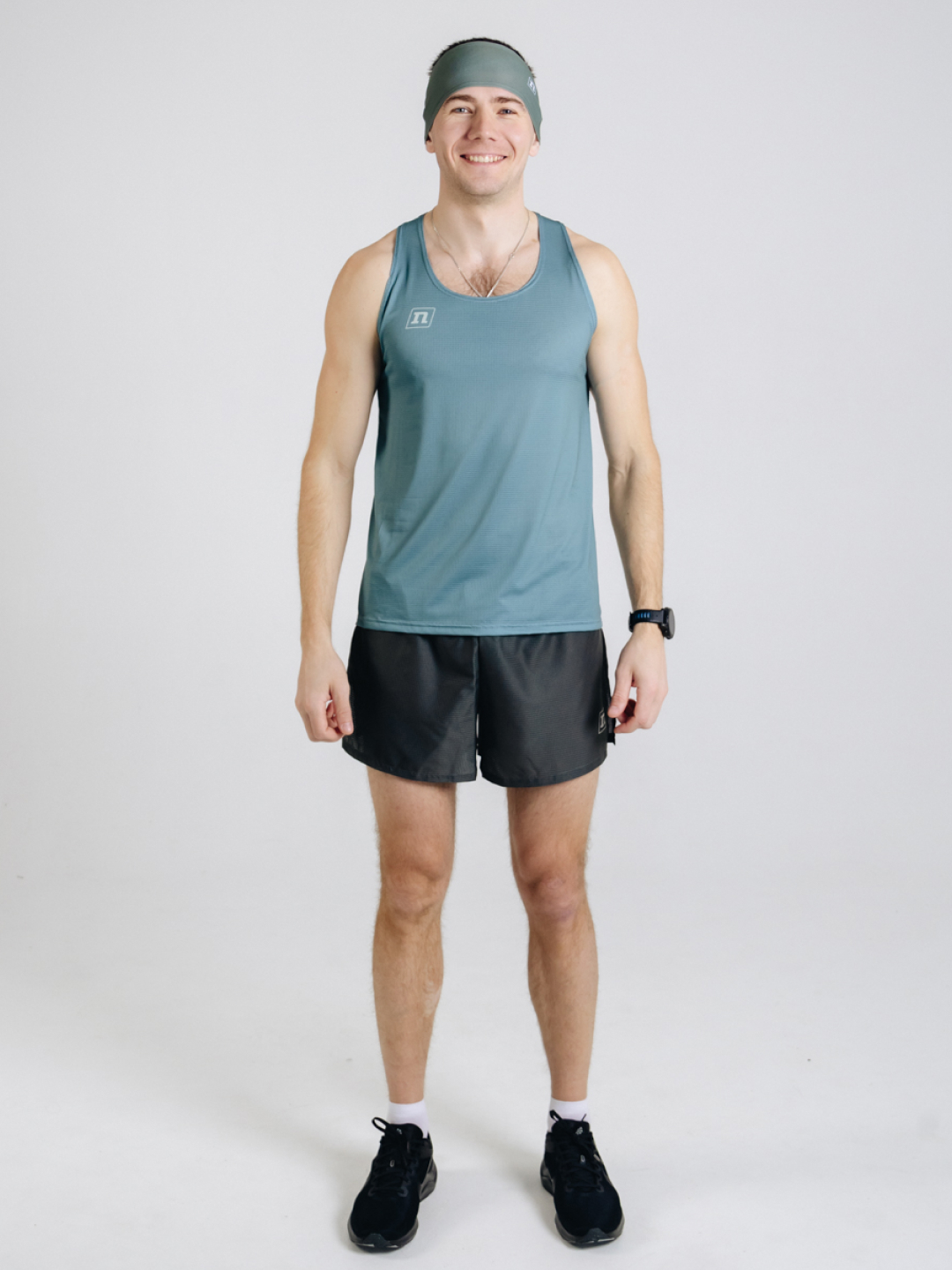 Комплект для тренировок Noname Free Running Waft 25 UX унисекс grey-green