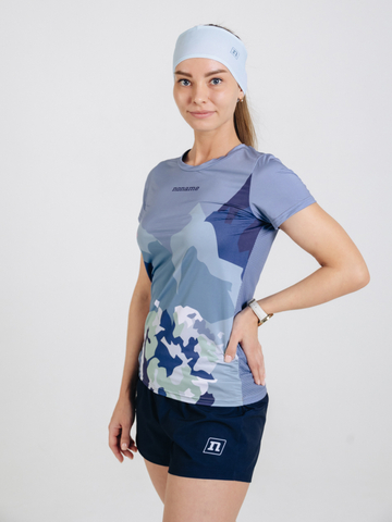 Женский комплект для спорта Noname Miler Heat Trail 25 WOS blue