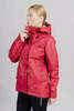 Женская ветрозащитная куртка Nordski Storm barberry - 4