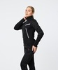Женская тренировочная лыжная куртка Arswear Softshell Rase черная - 2