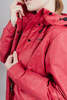 Женская ветрозащитная куртка Nordski Storm barberry - 9
