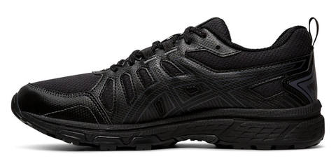 Asics Gel Venture 7 Wp кроссовки-внедорожники для бега женские черные (Распродажа)