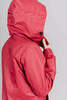 Женская ветрозащитная куртка Nordski Storm barberry - 6