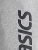 Asics Big Logo Sweat Short шорты для бега мужские серые (РАСРОДАЖА) - 2
