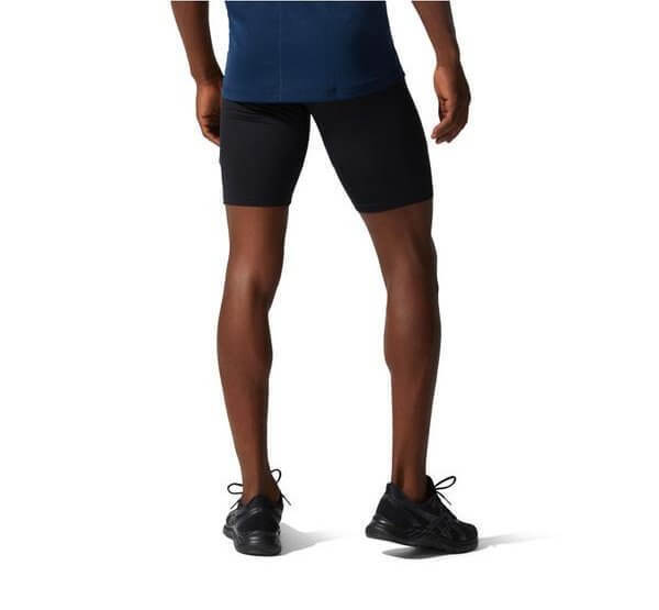 Asics Core Sprinter тайтсы для бега мужские черные (Распродажа) - 2
