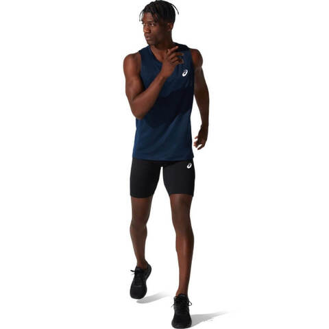 Asics Core Sprinter тайтсы для бега мужские черные (Распродажа)