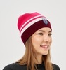 Лыжная шапка c шерстью Nordski Move pink-white - 1