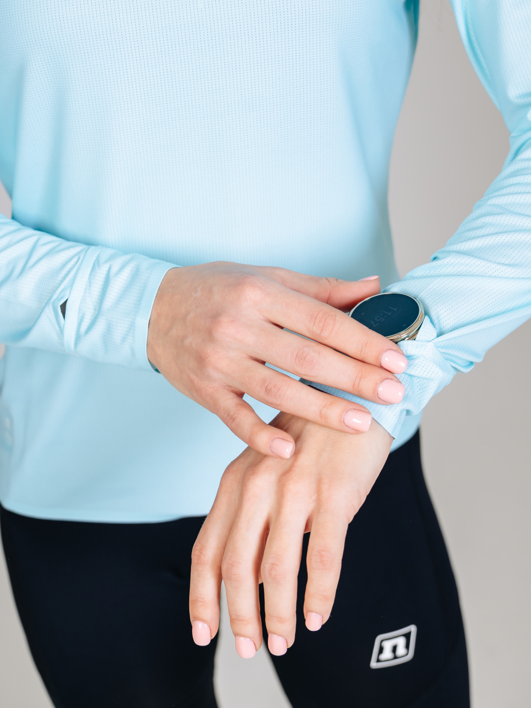 Женский комплект для тренировок Noname Comp Koio мятный-черный - 9