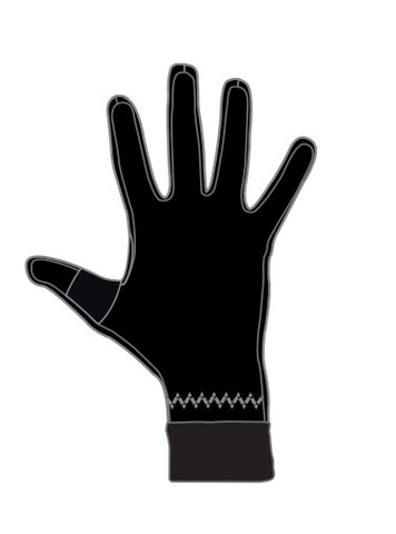Перчатки гоночные Nordski Racing WS black-grey