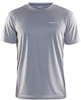 Craft Prime Run мужская спортивная футболка светло-серая - 1