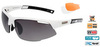 Goggle Falcon спортивные очки  white-black - 3