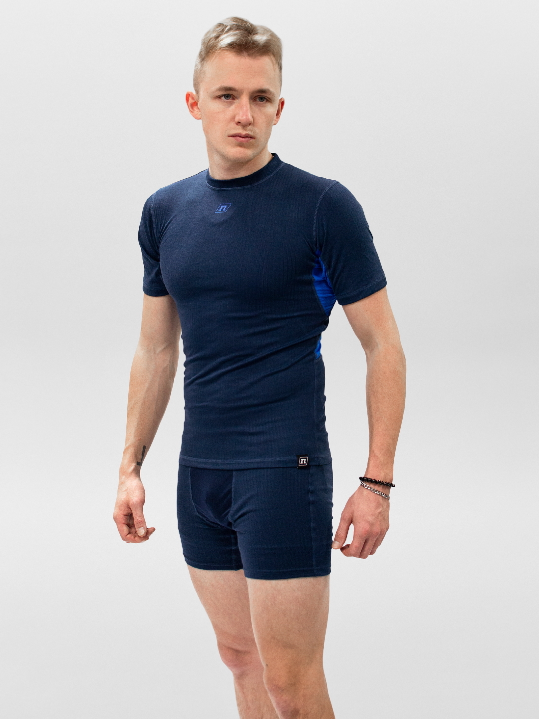 Термофутболка с коротким рукавом Noname Arctos 24 UX navy - 2